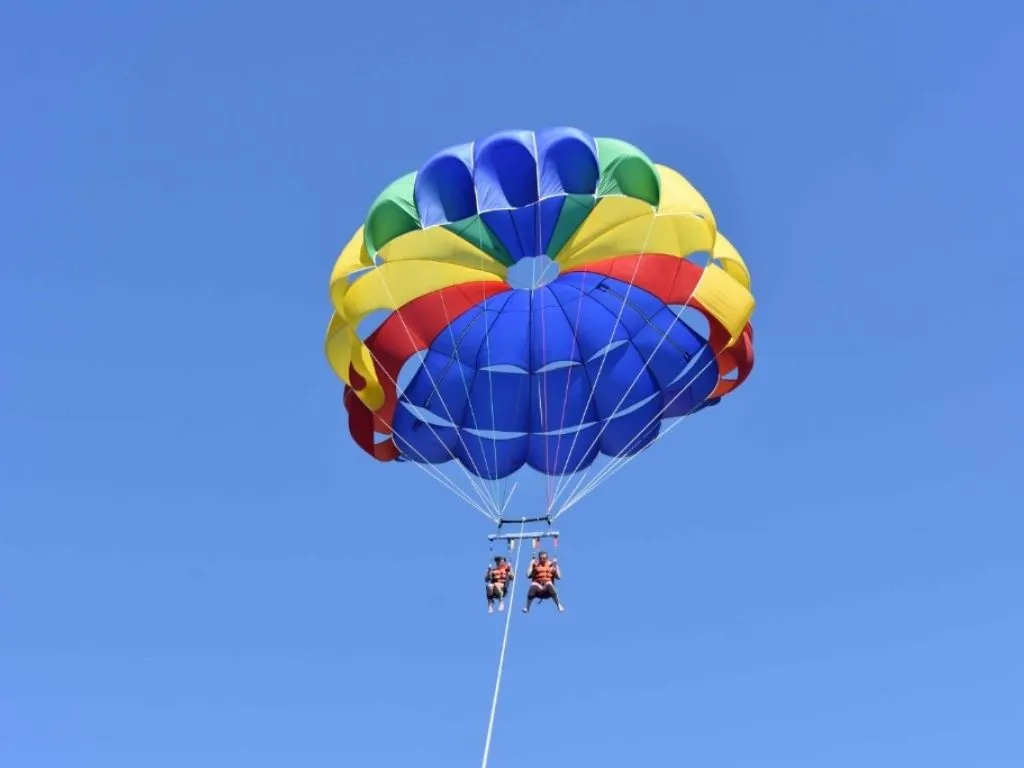 Parascending